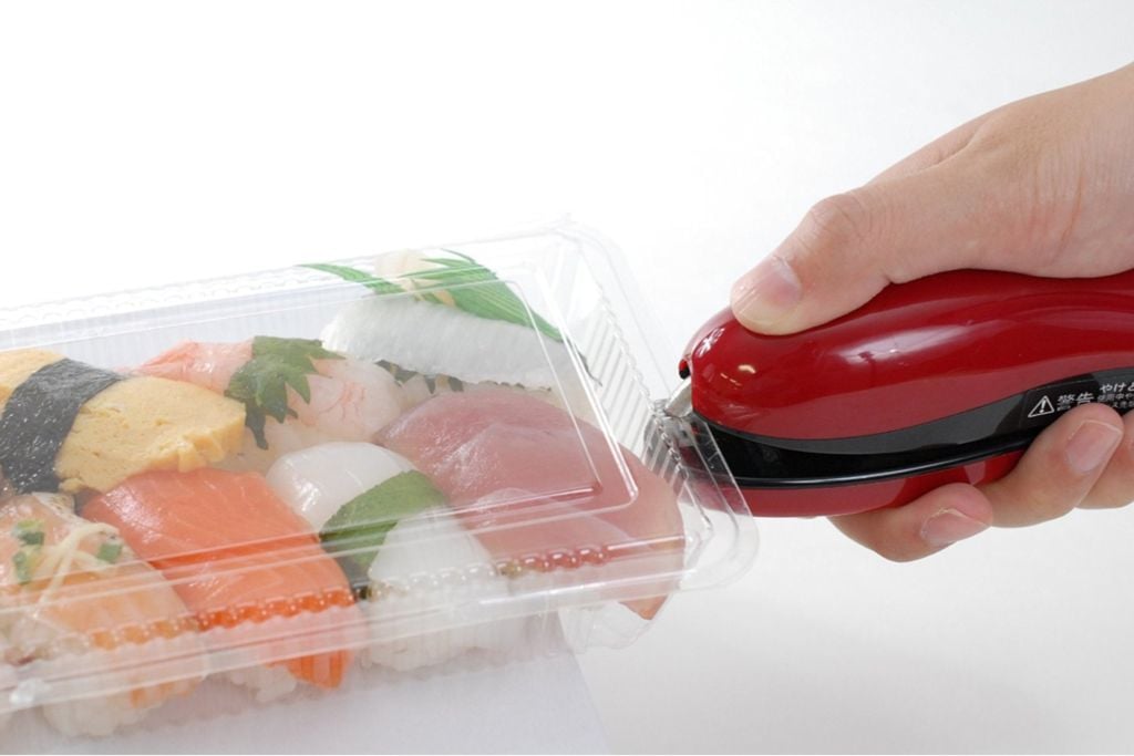 Thiết bị hàn bao bì nhựa bằng sóng siêu âm QP-01