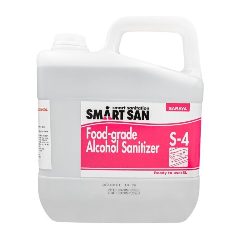 Cồn thực phẩm Smart San Food-Grade Alcohol Sanitizer S-4