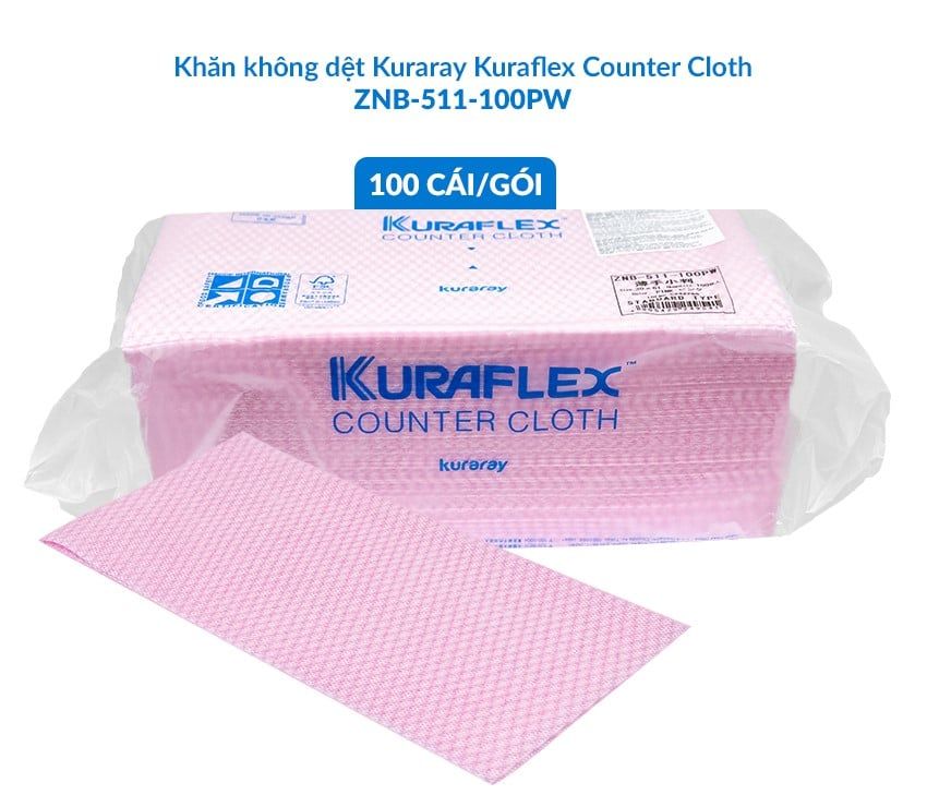 Khăn vải không dệt KURAFLEX™ loại tiêu chuẩn (standard type)