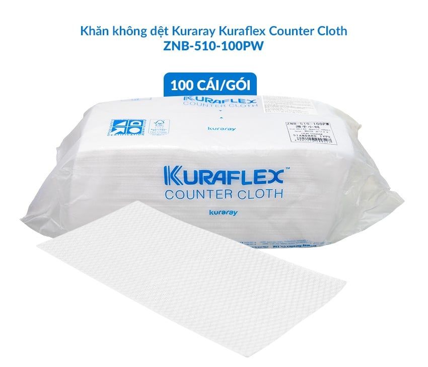 Khăn vải không dệt KURAFLEX™ loại tiêu chuẩn (standard type)