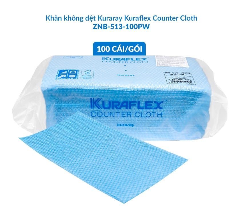 Khăn vải không dệt KURAFLEX™ loại tiêu chuẩn (standard type)