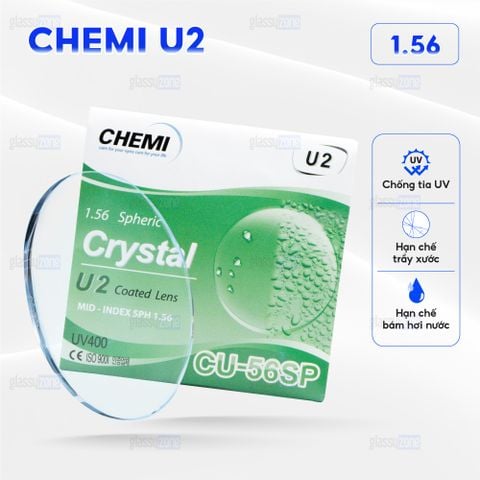 Tròng kính Chemi U2 1.56