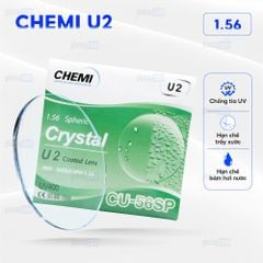 Tròng kính Chemi U2 1.56