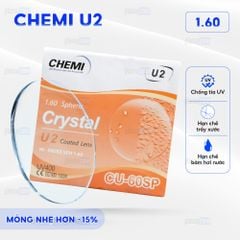 Tròng kính Chemi U2 1.60