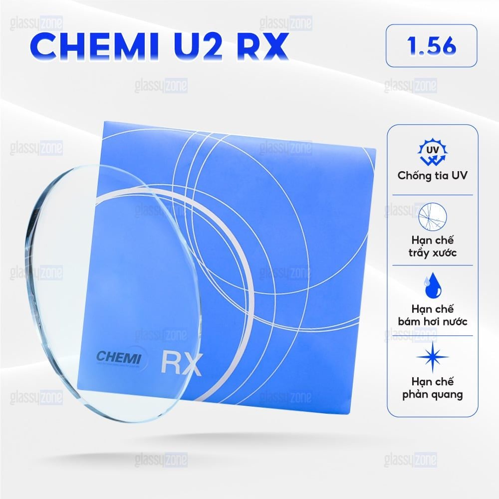 Tròng kính Chemi U2 RX