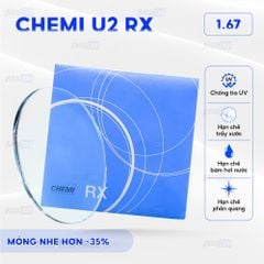 Tròng kính Chemi U2 RX
