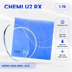 Tròng kính Chemi U2 RX