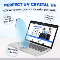 Tròng kính chống ánh sáng xanh Chemi U6 1.60