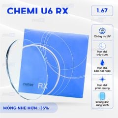 Tròng kính Chemi U6 RX