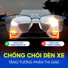 Tròng kính chống chói đèn xe Chemi XDrive 1.60
