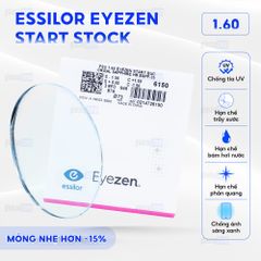 Tròng kính chống mỏi mắt Essilor Eyezen Start Stock 1.60