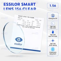 Đa tròng đánh Essilor Smartlens Clear