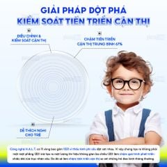 Tròng kính kiểm soát tiến triển cận thị Essilor Stellest 1.59