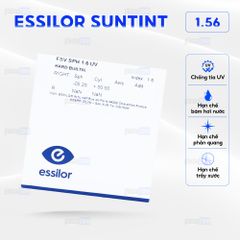 Tròng kính nhuộm màu Essilor Suntints Stock 1.56