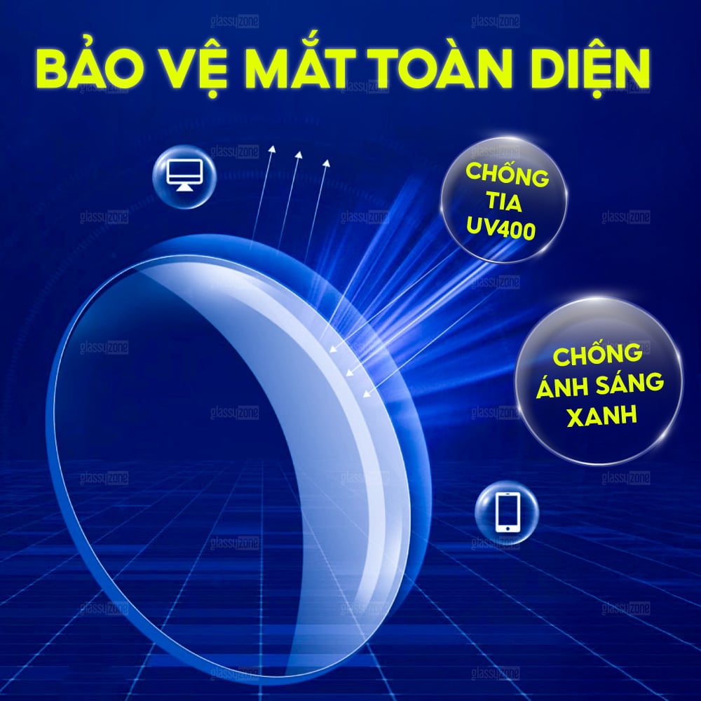 Đa tròng đánh Essilor Varilux Comfort Max Clear