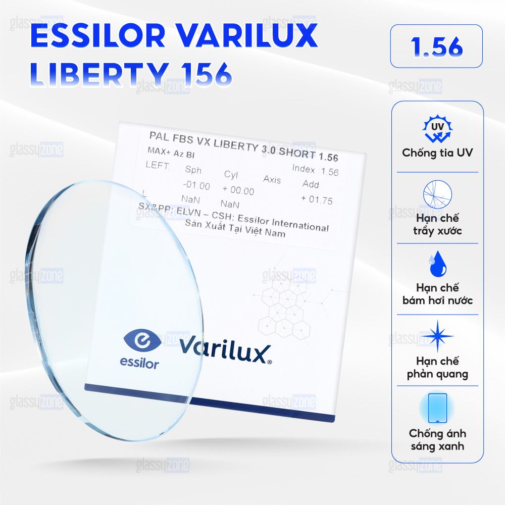 Đa tròng đánh Essilor Varilux Liberty