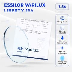 Đa tròng đánh Essilor Varilux Liberty