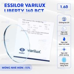 Đa tròng đánh Essilor Varilux Liberty