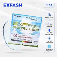 Tròng kính Exfash Digital Lens 1.56