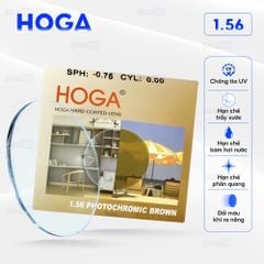 Tròng kính đổi màu Hoga 1.56