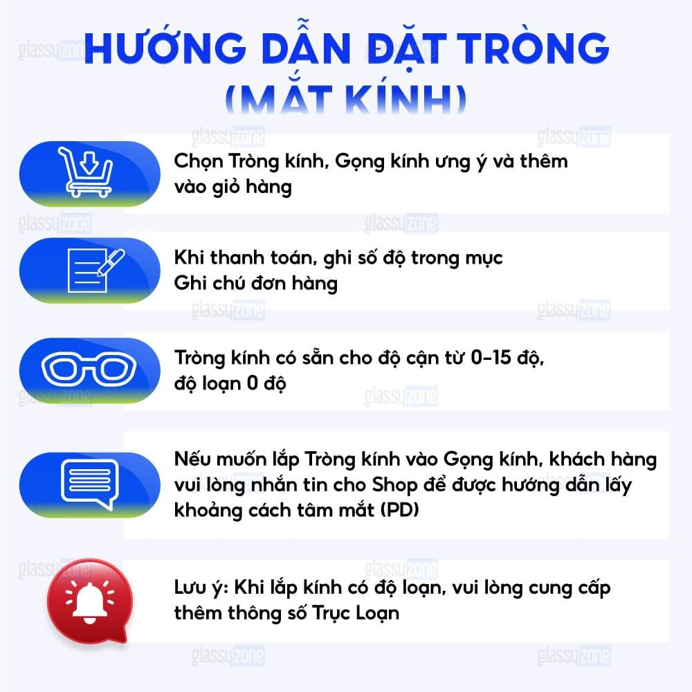 Tròng kính siêu mỏng chống ánh sáng xanh Chemi U6 1.74 DAS