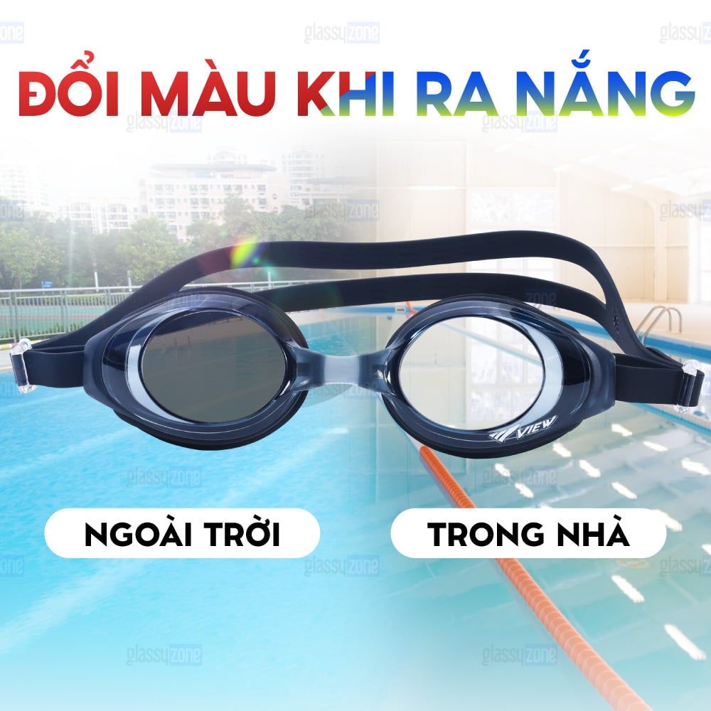Tròng kính bơi có độ cận/loạn