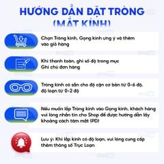Tròng kính bơi có độ cận/loạn