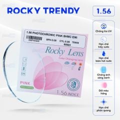 Tròng kính đổi màu Rocky Trendy 1.56