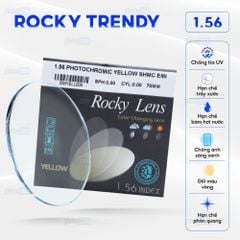 Tròng kính đổi màu Rocky Trendy 1.56