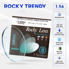Tròng kính đổi màu Rocky Trendy 1.56