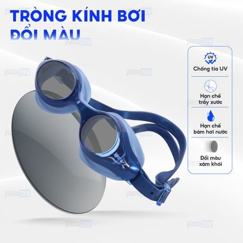 Tròng kính bơi có độ cận loạn hạn chế bám nước