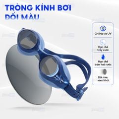 Tròng kính bơi có độ cận/loạn