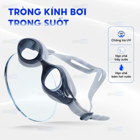 Tròng kính bơi có độ cận loạn hạn chế bám nước