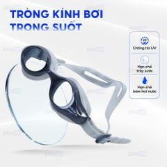 Tròng kính bơi có độ cận/loạn