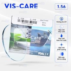 Tròng kính đổi màu Viscare SunActive 1.56