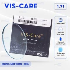 Tròng kính siêu mỏng VisCare 1.71