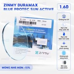 Tròng kính đổi màu Zinmy SunActive 1.60