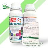  12 NUTRIENT VIỆT NÔNG - PHÁT ĐỌT, PHÂN CÀNH, ĐẬU QUẢ, NUÔI TRÁI 