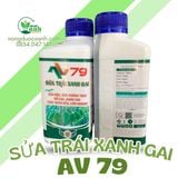  AV 79 SỬA TRÁI XANH GAI 