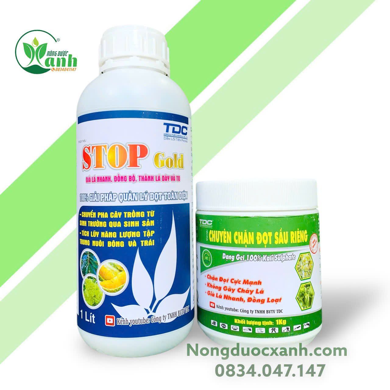  Chuyên Chặn Đọt Sầu Riêng - Stop Gold - TDC 
