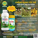  CHỐNG RỤNG TỨC THÌ – HIỆU QUẢ SAU 5H PHUN 