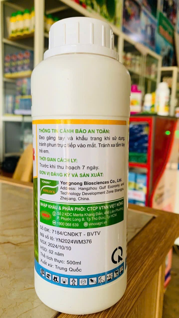  YONLOCK 240SC – Đặc trị nhện đỏ, rệp sáp kháng thuốc trên cây sầu riêng 