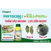  Cặp đôi trị thối trái - Thối lá sầu riêng, KALI PHOS - PHYTOCIDE Hợp Trí 