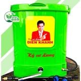  Bình phun thuốc trừ sâu 20L, 12V/12A Bơm đôi DIÊN KHÁNH 