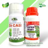  COMBO CHỐNG RỤNG TỨC THÌ SUPER FRUIT + ZN CASI 