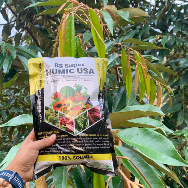  BS Super Humic USA - SIÊU KÍCH RỄ- Dạng Vảy Nhanh Tan - 1kg 