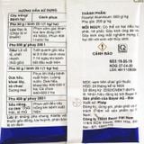  Thuốc trừ bệnh Aliette 800WG 100gram . Nông Dược Xanh 