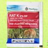  Thuốc diệt chuột Rat K gói 10g . Nông Dược Xanh 