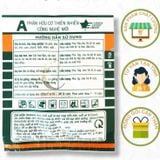  Rong Biển - Phân bón lá hữu cơ khoáng Seaweed 95% ( 10g) . Nông Dược Xanh 