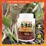  Phân bón lá kích Ra Rễ Cực Mạnh N3M - hộp 100g . Nông Dược Xanh 